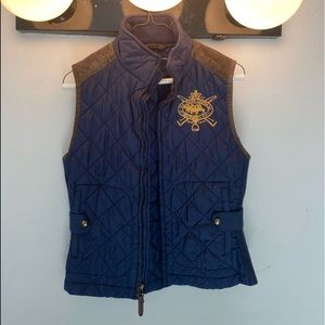 Ralph Lauren Classic Quilted Vest
